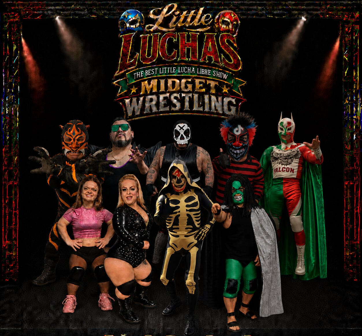 Little Luchas Logo Logo for Little Luchas